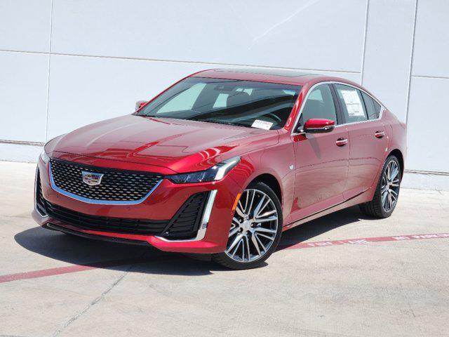 new 2024 Cadillac CT5 car, priced at $55,980