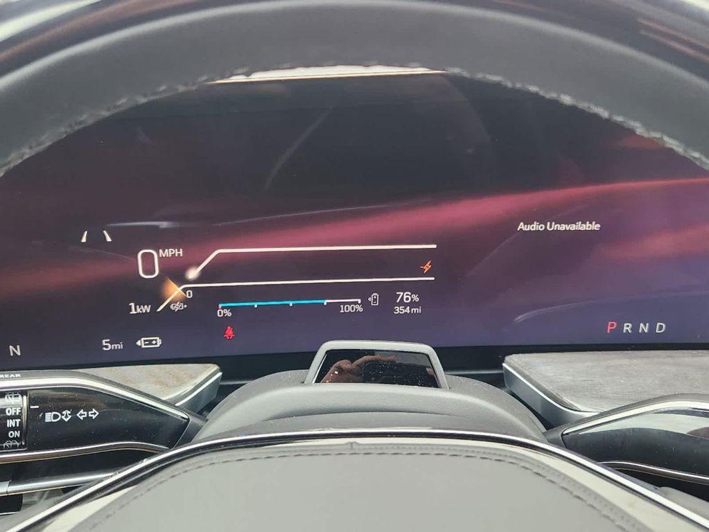 new 2025 Cadillac Escalade IQ car, priced at $149,990