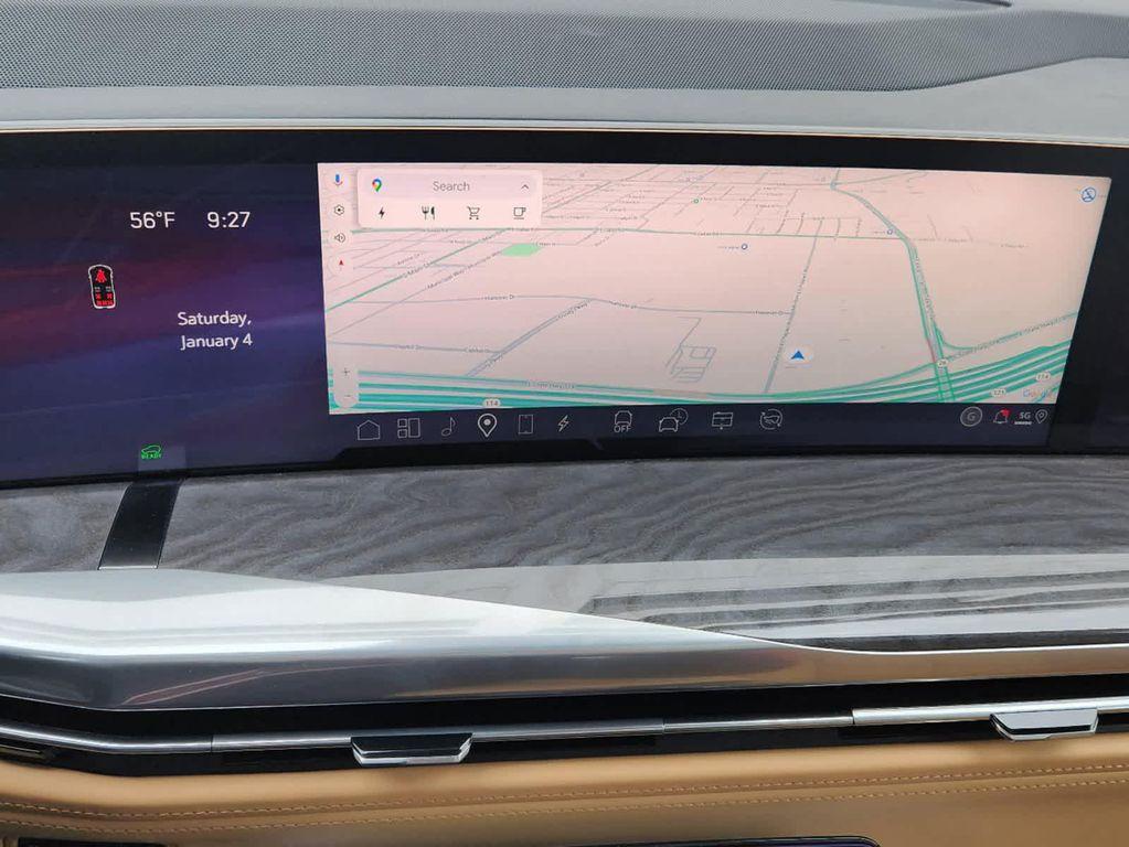 new 2025 Cadillac Escalade IQ car, priced at $149,990