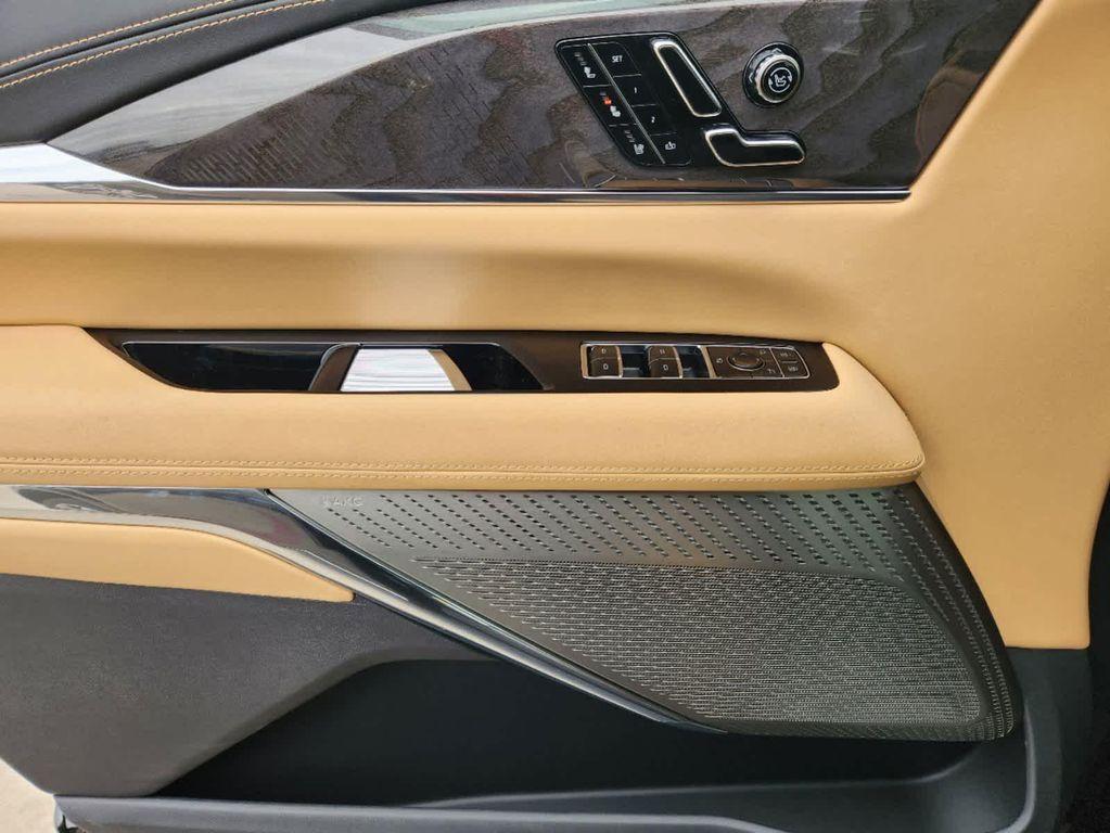 new 2025 Cadillac Escalade IQ car, priced at $149,990