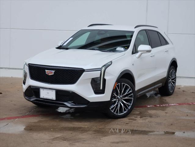 new 2024 Cadillac XT4 car, priced at $51,215