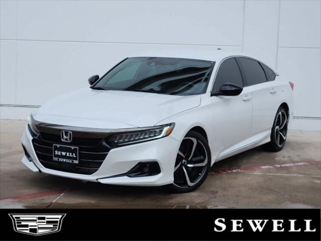 used 2021 Honda Accord car, priced at $22,977