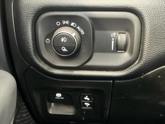 used 2022 Ram 1500 car, priced at $32,995