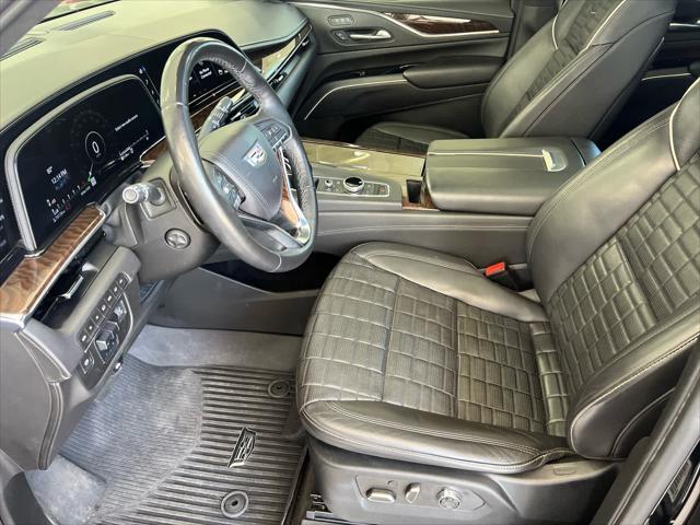 used 2022 Cadillac Escalade car, priced at $64,495