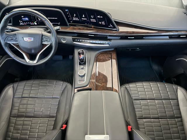 used 2022 Cadillac Escalade car, priced at $64,495