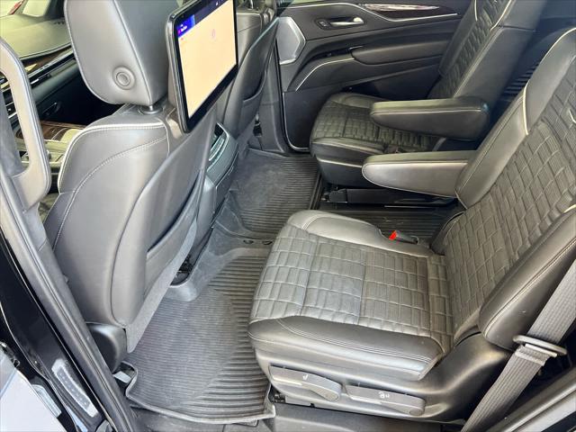 used 2022 Cadillac Escalade car, priced at $64,495