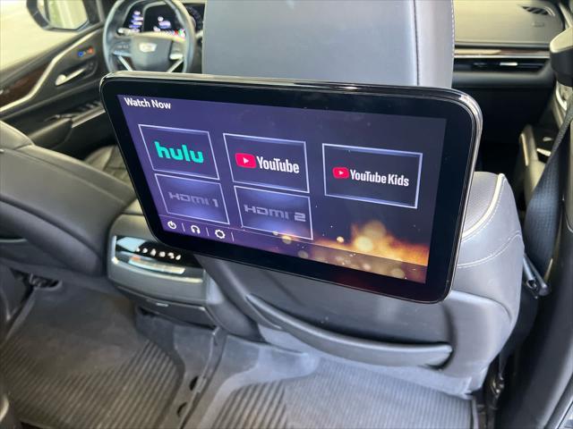 used 2022 Cadillac Escalade car, priced at $64,495
