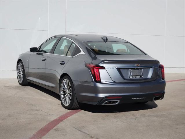 used 2020 Cadillac CT5 car, priced at $31,977