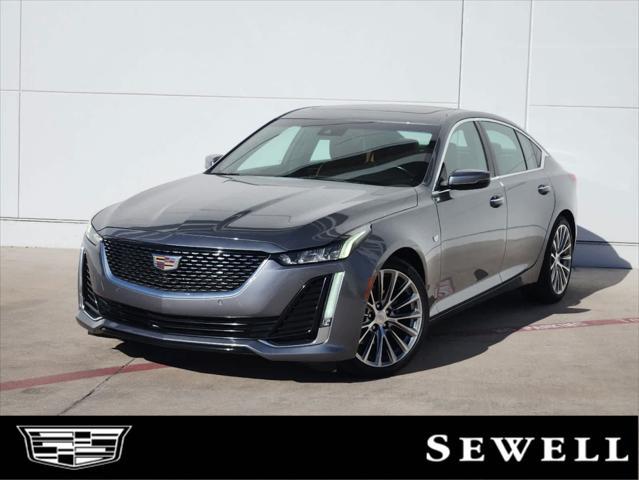 used 2020 Cadillac CT5 car, priced at $31,977