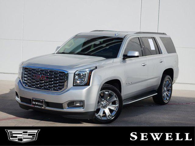 used 2019 GMC Yukon car, priced at $33,977