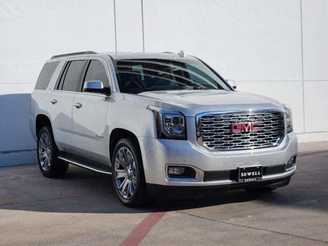 used 2019 GMC Yukon car, priced at $33,977