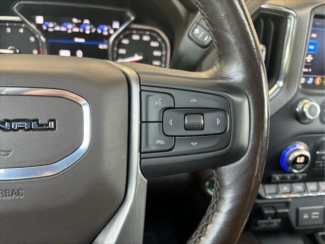 used 2022 GMC Sierra 1500 car, priced at $43,977