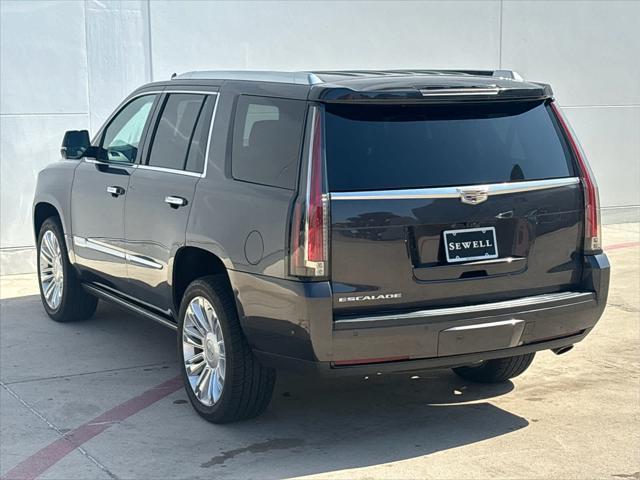 used 2017 Cadillac Escalade car, priced at $31,995