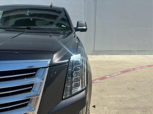used 2017 Cadillac Escalade car, priced at $31,995