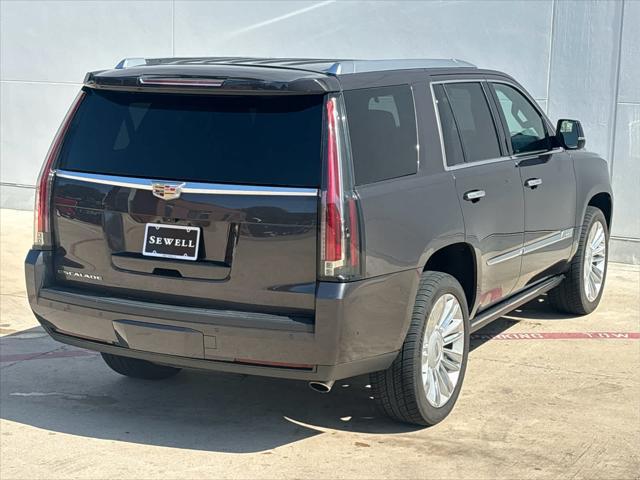 used 2017 Cadillac Escalade car, priced at $31,995