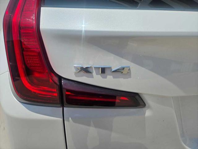 used 2022 Cadillac XT4 car, priced at $31,977