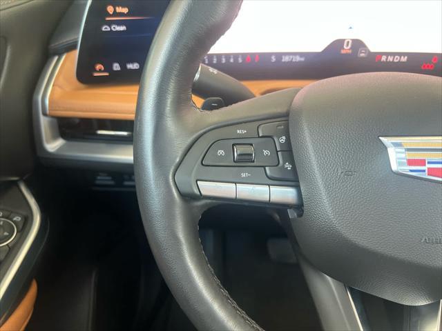 used 2024 Cadillac XT4 car, priced at $39,977