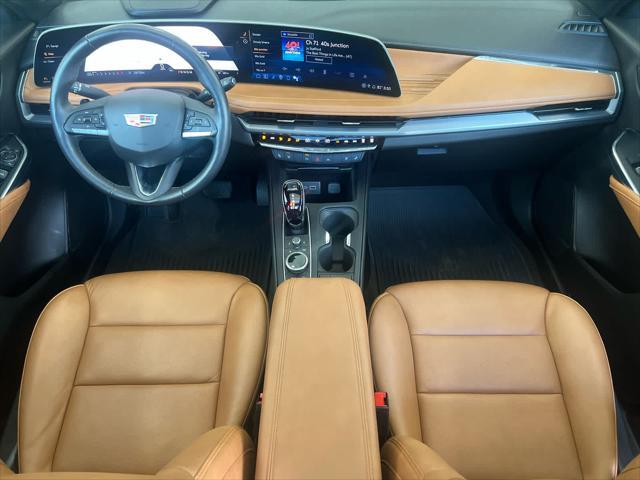 used 2024 Cadillac XT4 car, priced at $39,977
