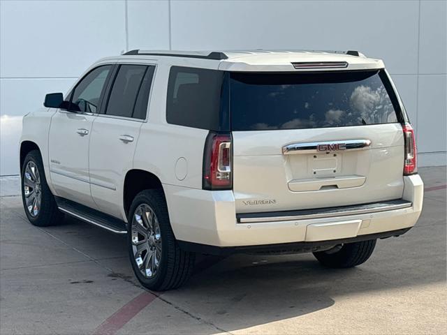 used 2015 GMC Yukon car, priced at $33,995