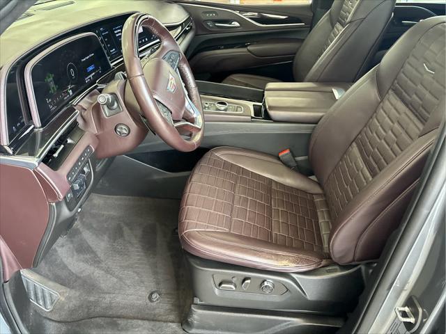 used 2022 Cadillac Escalade ESV car, priced at $57,995