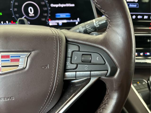 used 2022 Cadillac Escalade ESV car, priced at $57,995