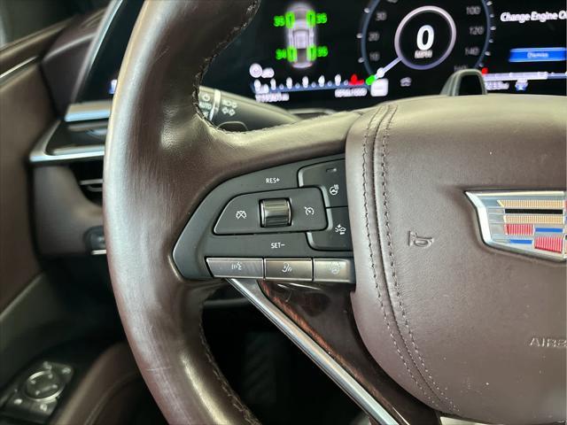 used 2022 Cadillac Escalade ESV car, priced at $57,995