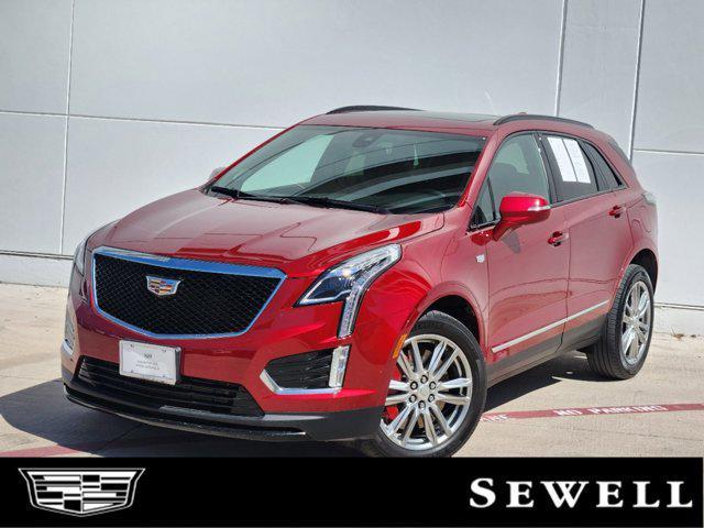 used 2023 Cadillac XT5 car, priced at $36,977