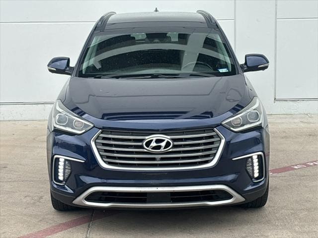 used 2017 Hyundai Santa Fe car, priced at $14,977