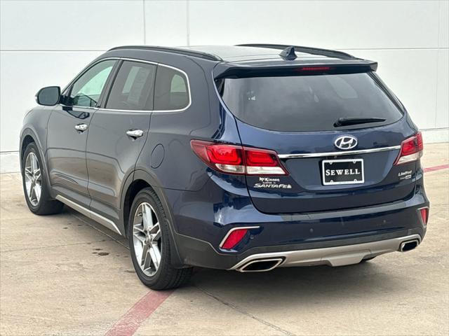 used 2017 Hyundai Santa Fe car, priced at $14,977