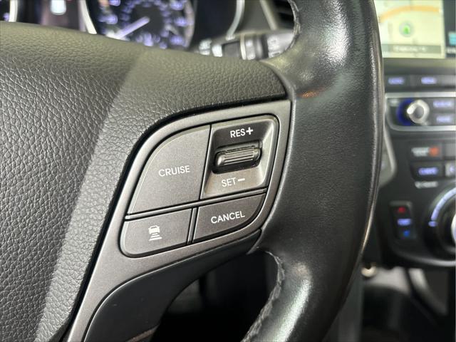 used 2017 Hyundai Santa Fe car, priced at $14,977