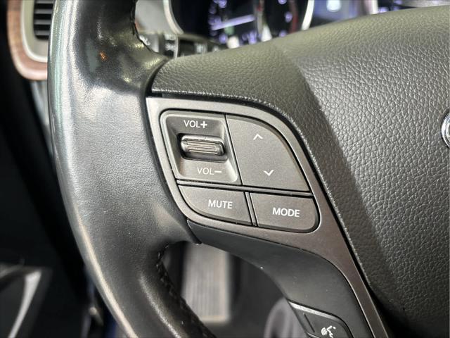 used 2017 Hyundai Santa Fe car, priced at $14,977