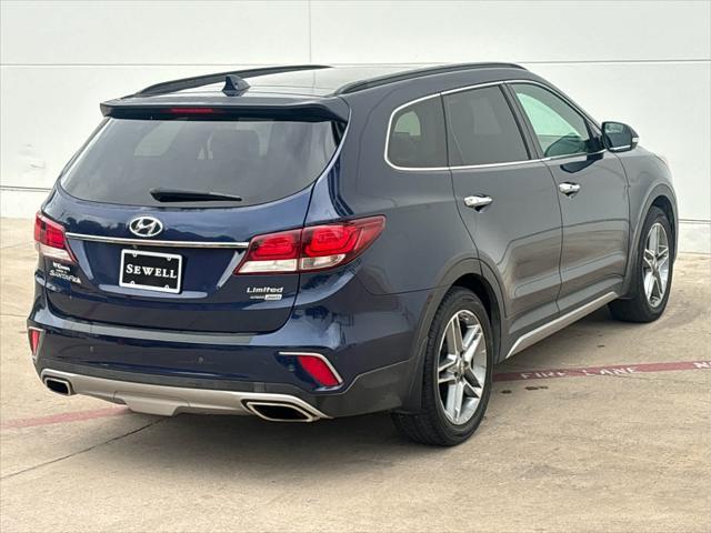 used 2017 Hyundai Santa Fe car, priced at $14,977