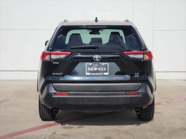 used 2019 Toyota RAV4 car, priced at $18,995