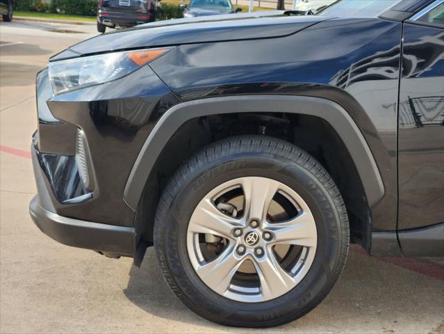 used 2019 Toyota RAV4 car, priced at $18,995