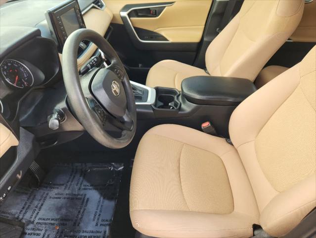 used 2019 Toyota RAV4 car, priced at $18,995