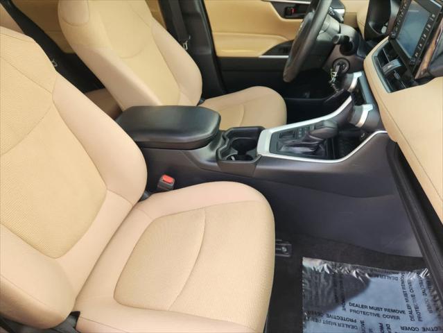 used 2019 Toyota RAV4 car, priced at $18,995