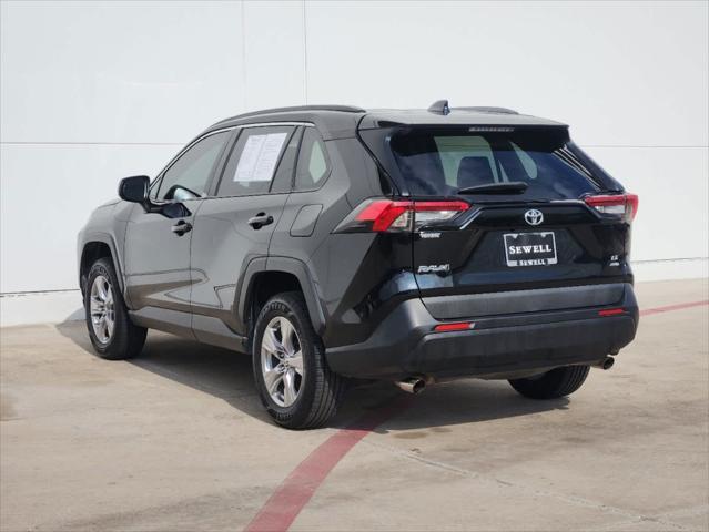 used 2019 Toyota RAV4 car, priced at $18,995