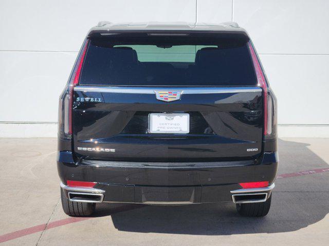 used 2023 Cadillac Escalade car, priced at $79,977