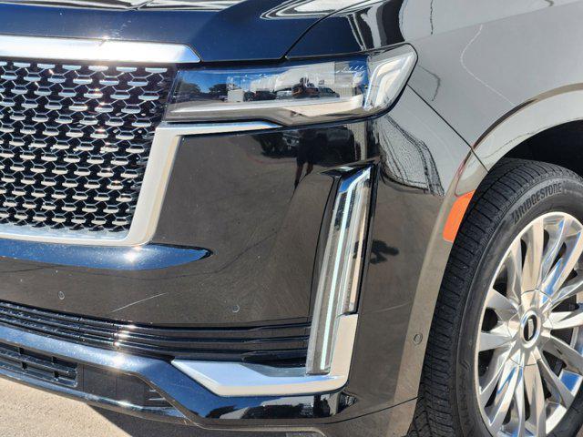 used 2023 Cadillac Escalade car, priced at $79,977