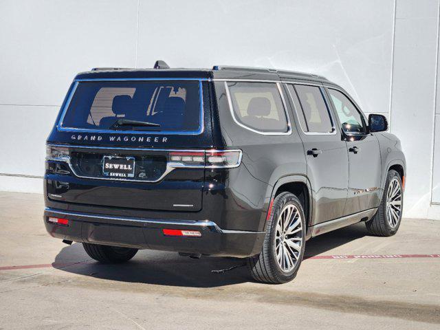 used 2023 Jeep Grand Wagoneer car, priced at $79,995