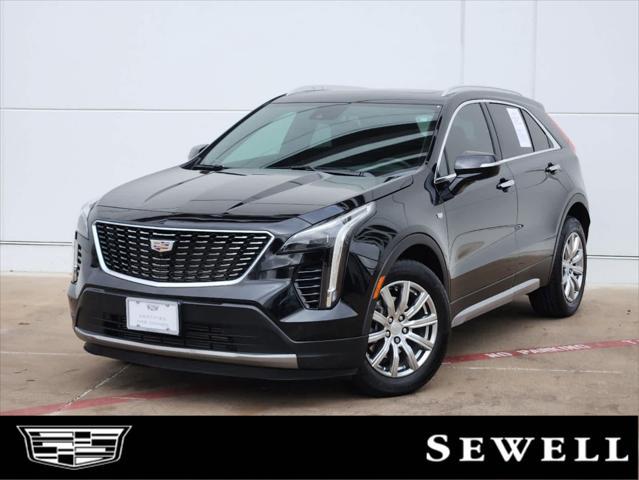 used 2022 Cadillac XT4 car, priced at $24,495