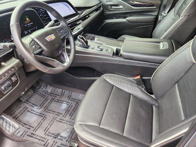 used 2023 Cadillac Escalade car, priced at $84,995