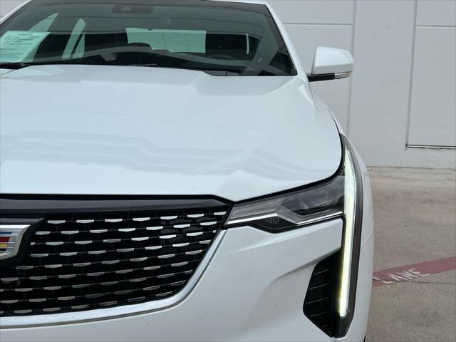 used 2024 Cadillac CT4 car, priced at $31,977