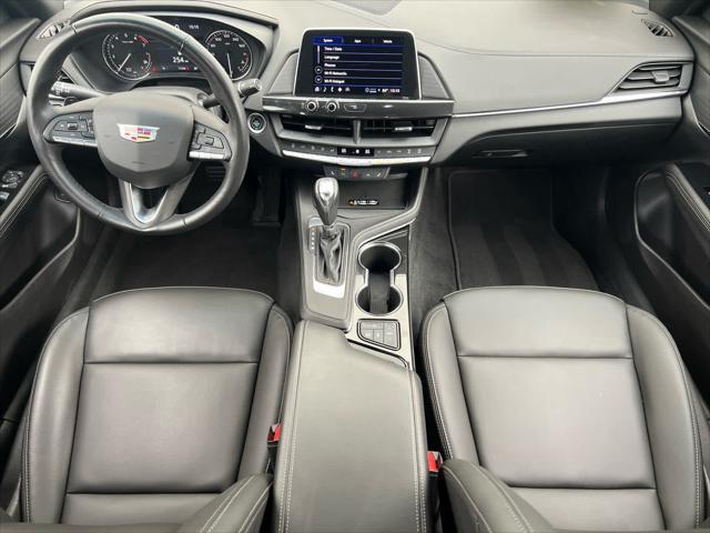 used 2024 Cadillac CT4 car, priced at $31,977
