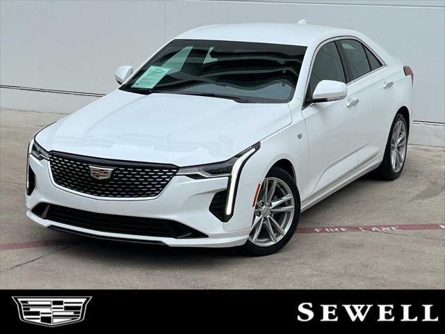 used 2024 Cadillac CT4 car, priced at $31,977