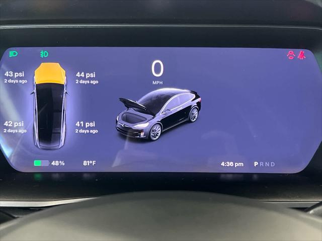 used 2020 Tesla Model X car, priced at $32,995