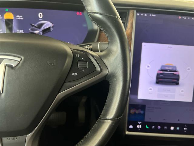 used 2020 Tesla Model X car, priced at $32,995
