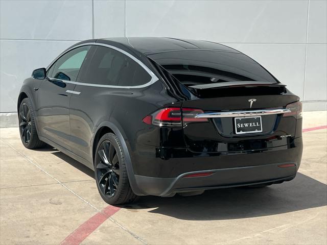 used 2020 Tesla Model X car, priced at $32,995