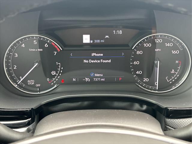 used 2024 Cadillac XT5 car, priced at $44,995
