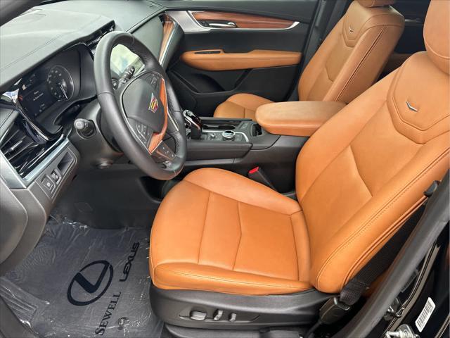 used 2024 Cadillac XT5 car, priced at $44,995